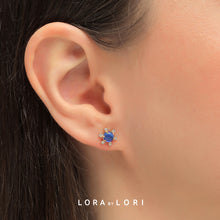 Mini Elena earrings